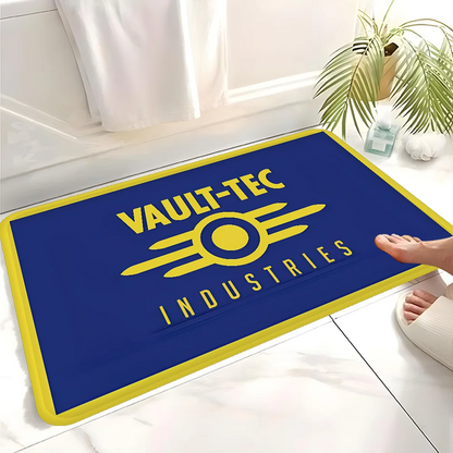 Gaming Logo Non-Slip Entrance Door Mat