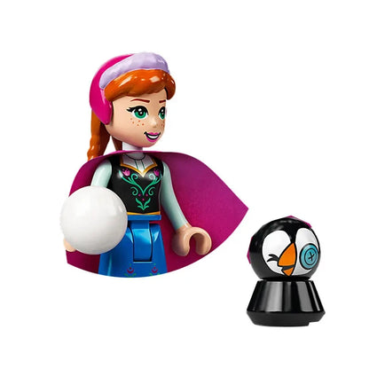 Disney Princess Character Building Blocks Toy Set