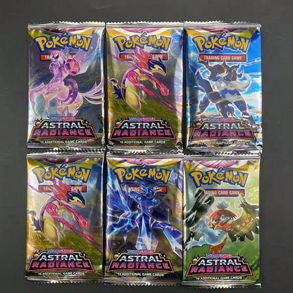 Pokemon Evolutions 360PCS English Trading Card Collection – Random 4 Packaging Styles