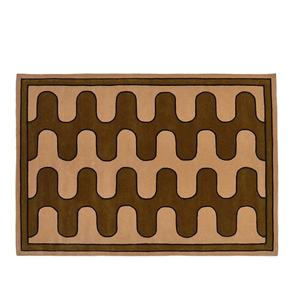 Nordic Vintage Irregular Washable Soft Area Rug