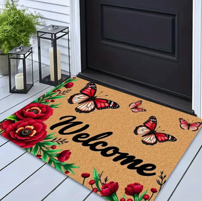 Beagle Dog PU Non-Slip Door Mat