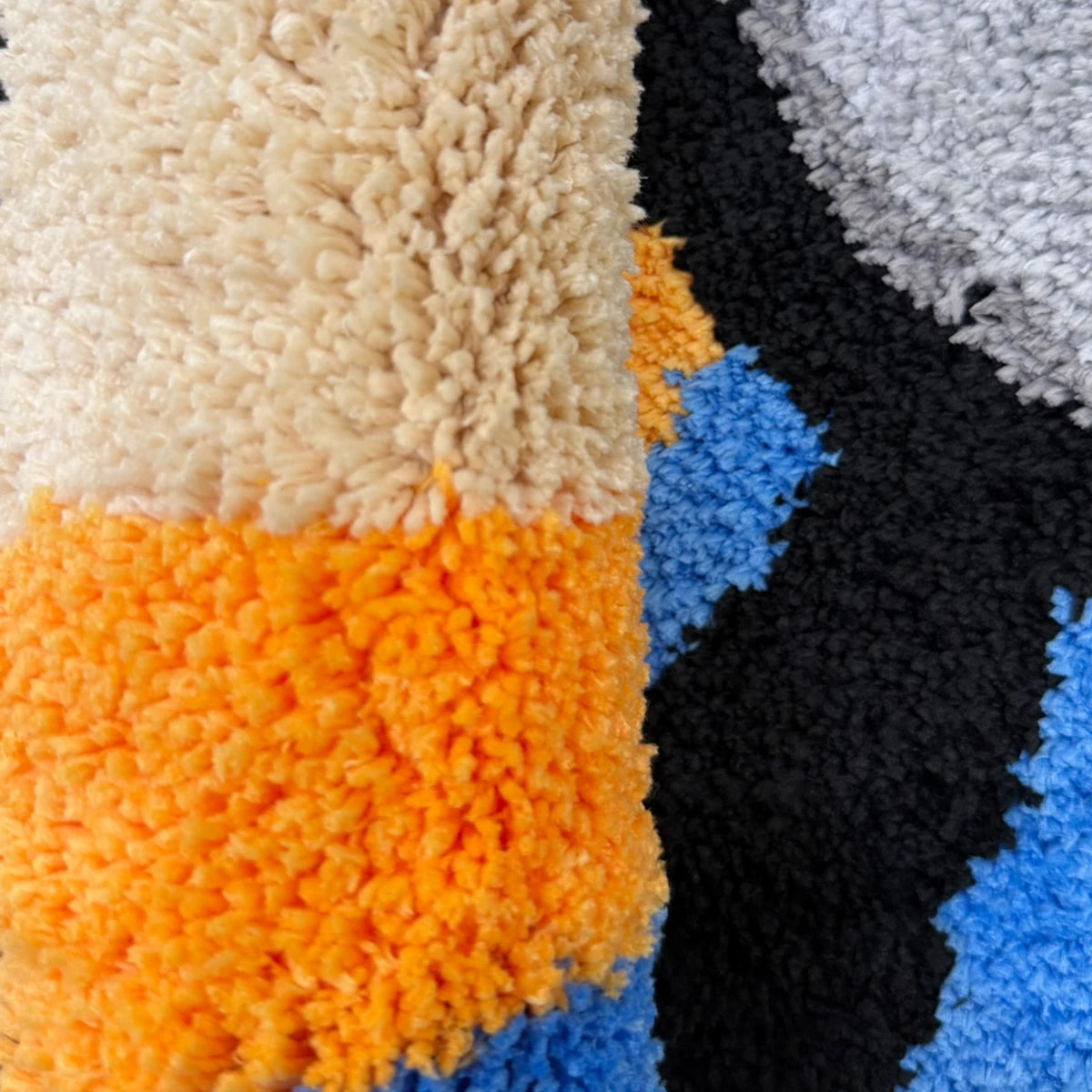Round CD Tufted Non-Slip Rug