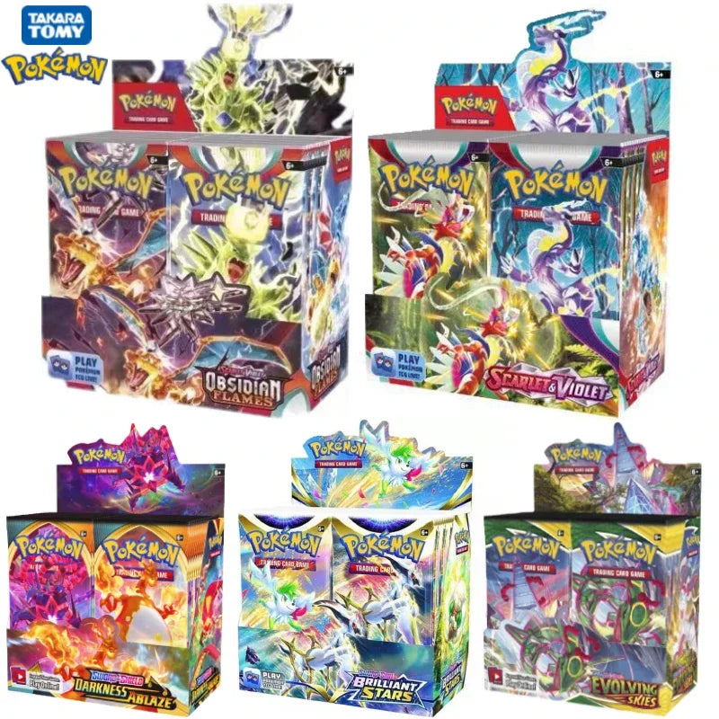 Pokemon Obsidian Flames Scarlet & Violet Booster Box – 324PCS | 36 Packs