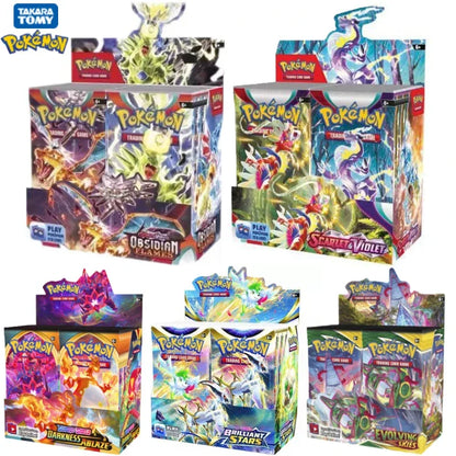 Pokemon Obsidian Flames Scarlet & Violet Booster Box – 324PCS | 36 Packs