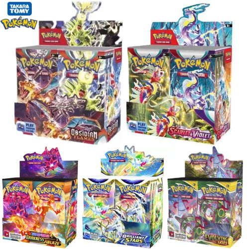 Pokemon Obsidian Flames Scarlet & Violet Booster Box – 324PCS | 36 Packs