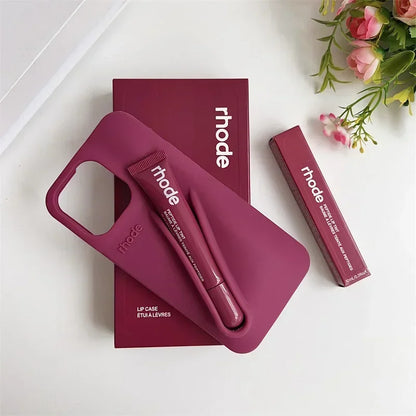 Rhode Lip Gloss Phone Case with Box