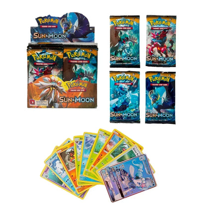 Pokemon Obsidian Flames Scarlet & Violet Booster Box – 324PCS | 36 Packs