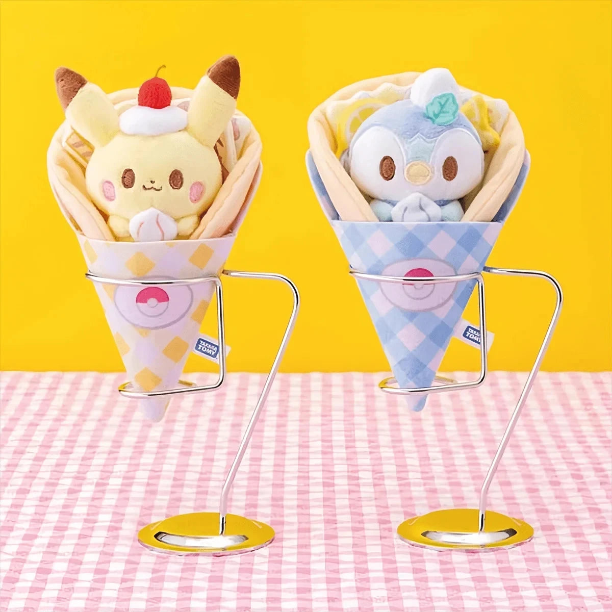 Pokemon Pikachu Piplup Plush Toy