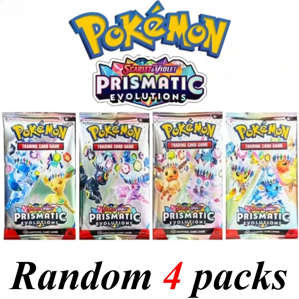 Pokemon Mega Evolution Booster Box English Trading Cards