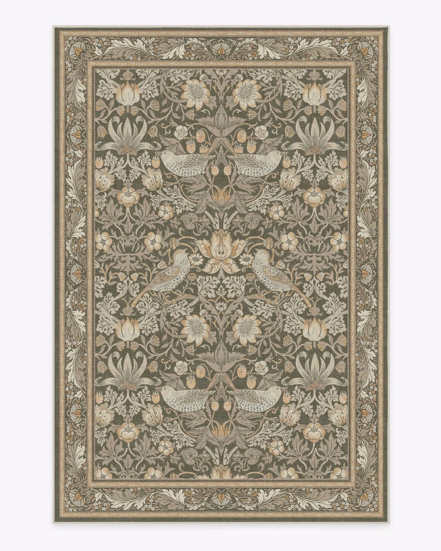 Strawberry Thief Classic Design Rug