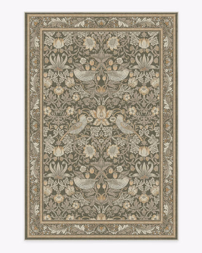 Strawberry Thief Classic Design Rug