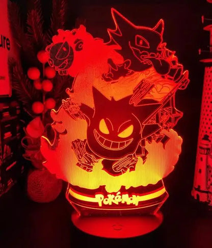 Pokemon Gengar LED Night Light