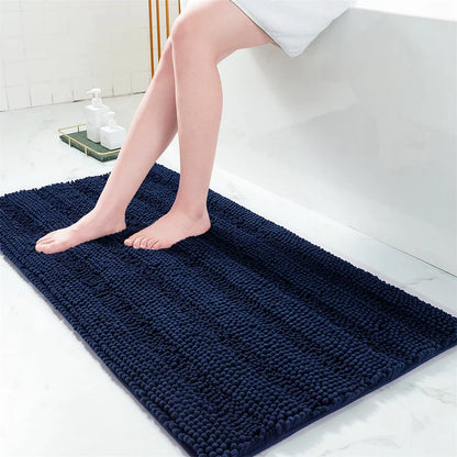 Olanly Chenille Thick Absorbent Bath Rug