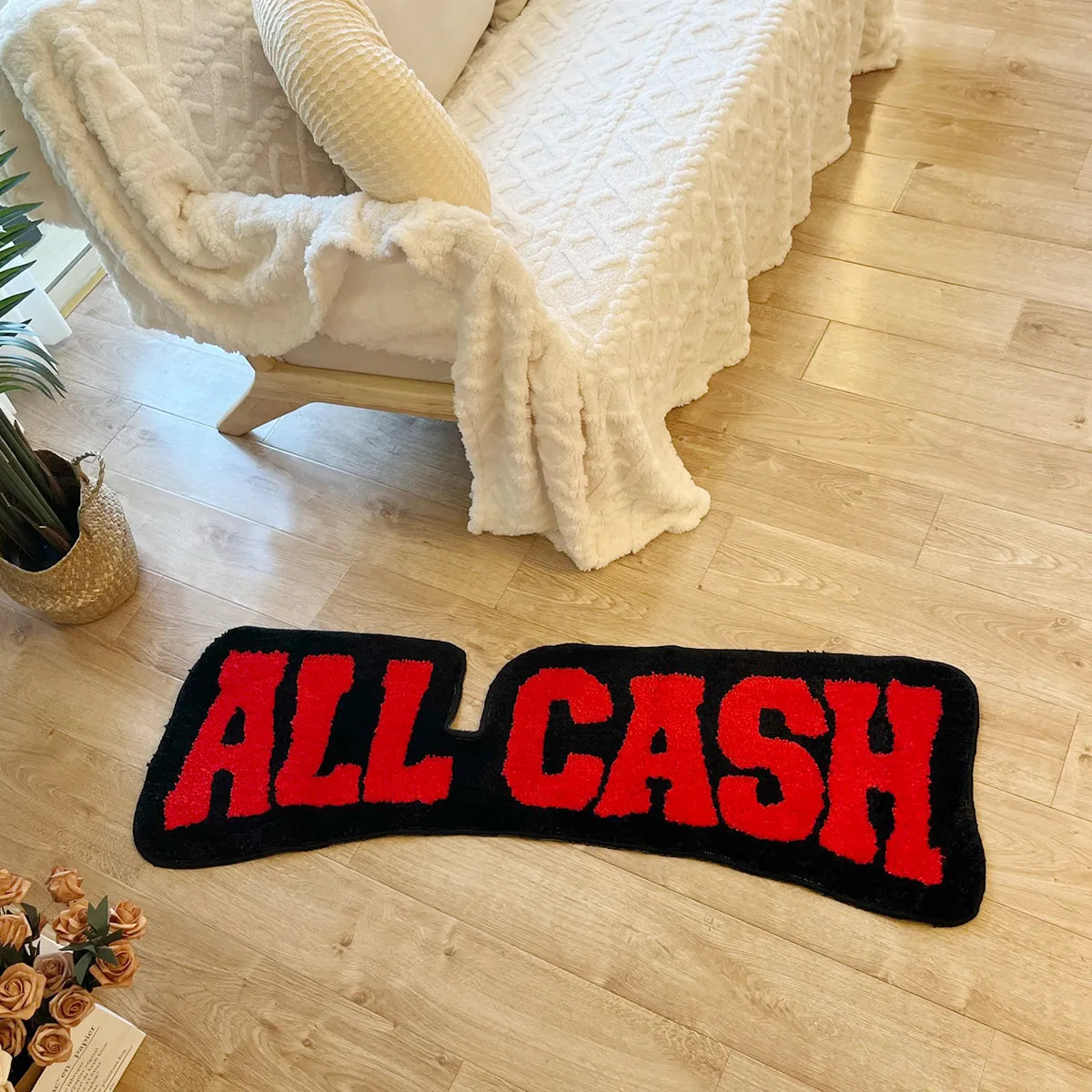 Cash 3D Tufted Purple Anime Rug