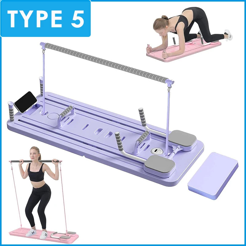 Multifunctional Pilates Reformer Board