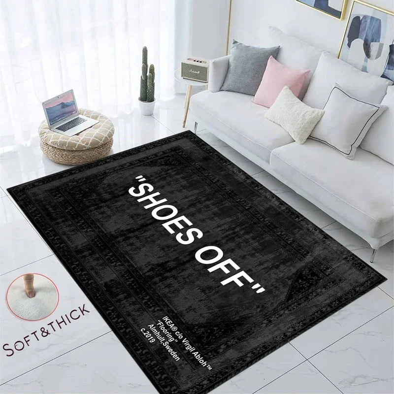 VIKAMA Fashion Creative Bedroom Carpet