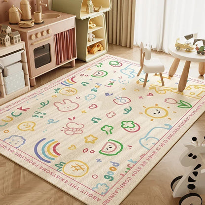 Children’s Play Area Anti-Slip Crawling Rug