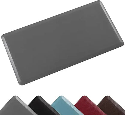 Anti-Fatigue Standing Mat, Kitchen Mat with PVC Waterproofing, Non-Slip Kitchen Rug