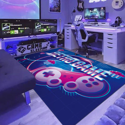 VIKAMA Cyberpunk Gaming Chair Floor Mat