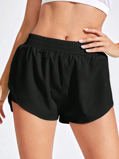 Women’s High Waist Yoga Shorts