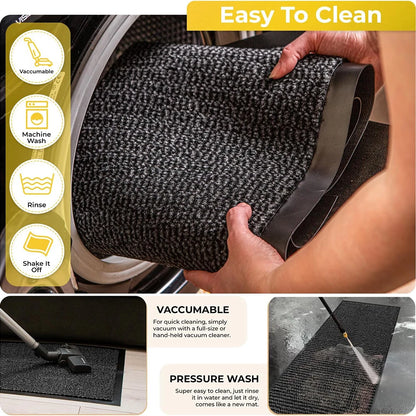 Heavy Duty Non-Slip Washable Doormat