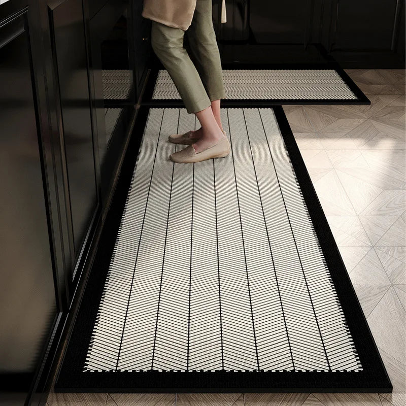 Modern Geometric Non-Slip Kitchen Area Rug