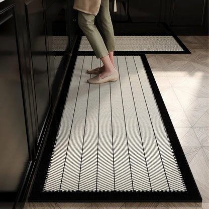 Modern Geometric Non-Slip Kitchen Area Rug
