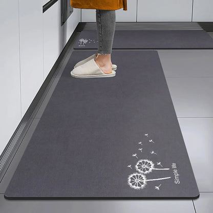 VIKAMA Kitchen Floor Mat Long Carpet Entrance Door Living Room Bedroom Rug