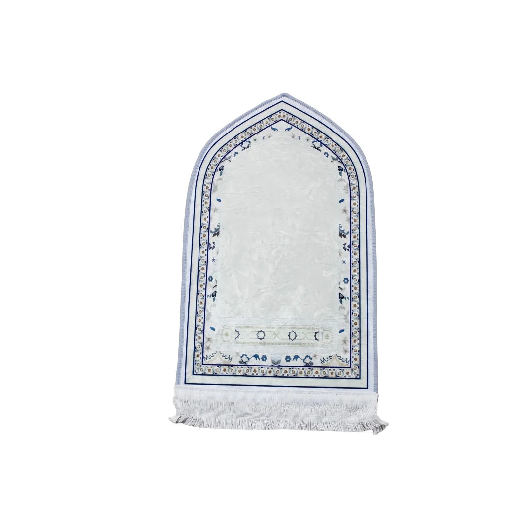 Portable thick non-slip prayer rug