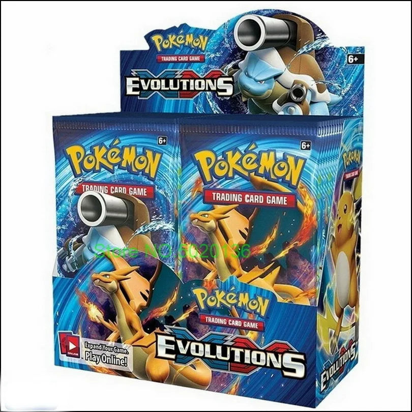 Pokemon Toys Mega Evolution Chaos Rising Booster Display Cards