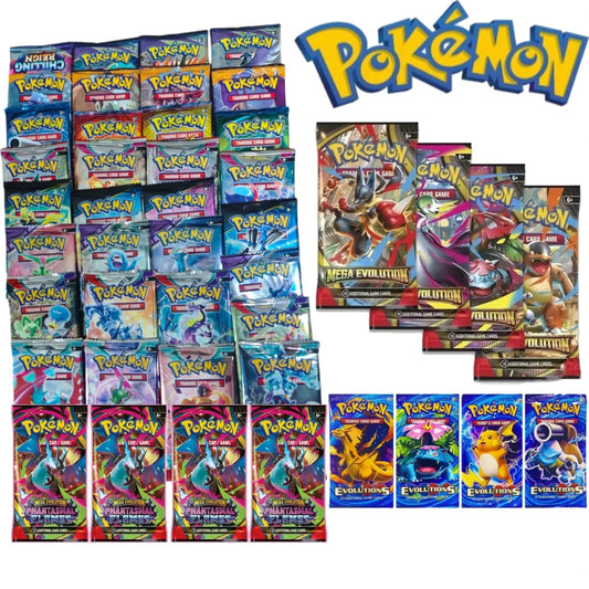 Pokemon Mega Evolution Booster Box English Trading Cards