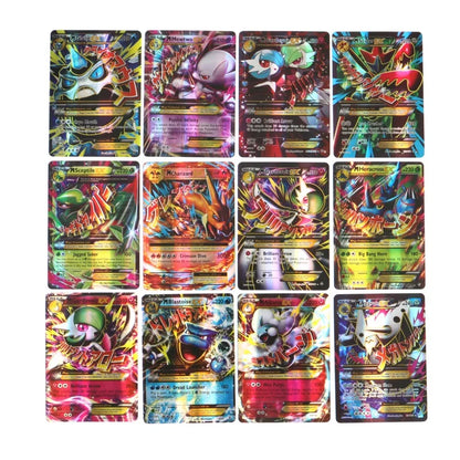 Pokemon Mega GX VMAX TAG EX English Card Set 60 100 Cards