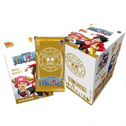 One Piece Anime Trading Card Booster Box Collectible Cards