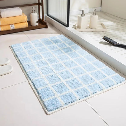 Bedside Thickened Carpet Bedroom Rug Sofa Cushion Bay Window Mat Bathroom Absorbent Non-Slip Floor Rug Home Decor
