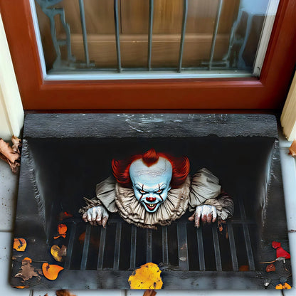 Horror Pennywise Non-Slip Door Mat