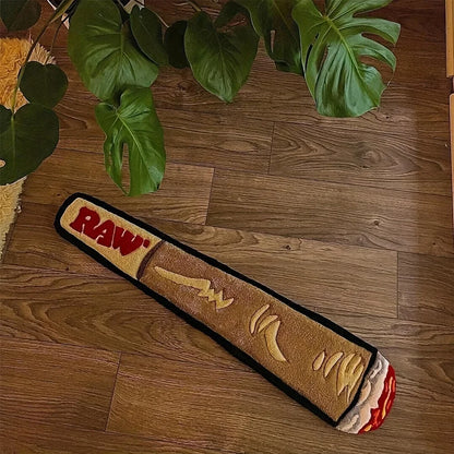VIKAMA Creative Cigar Smoking Area Rug