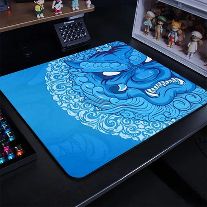 Chinese Dragon & Tiger Gaming Mouse Pad Desk Mat