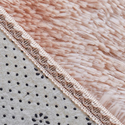 Arched Wool Non-Slip Absorbent Bathroom Mat