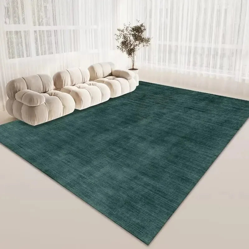 Solid Color Washable Non-Slip Area Rug