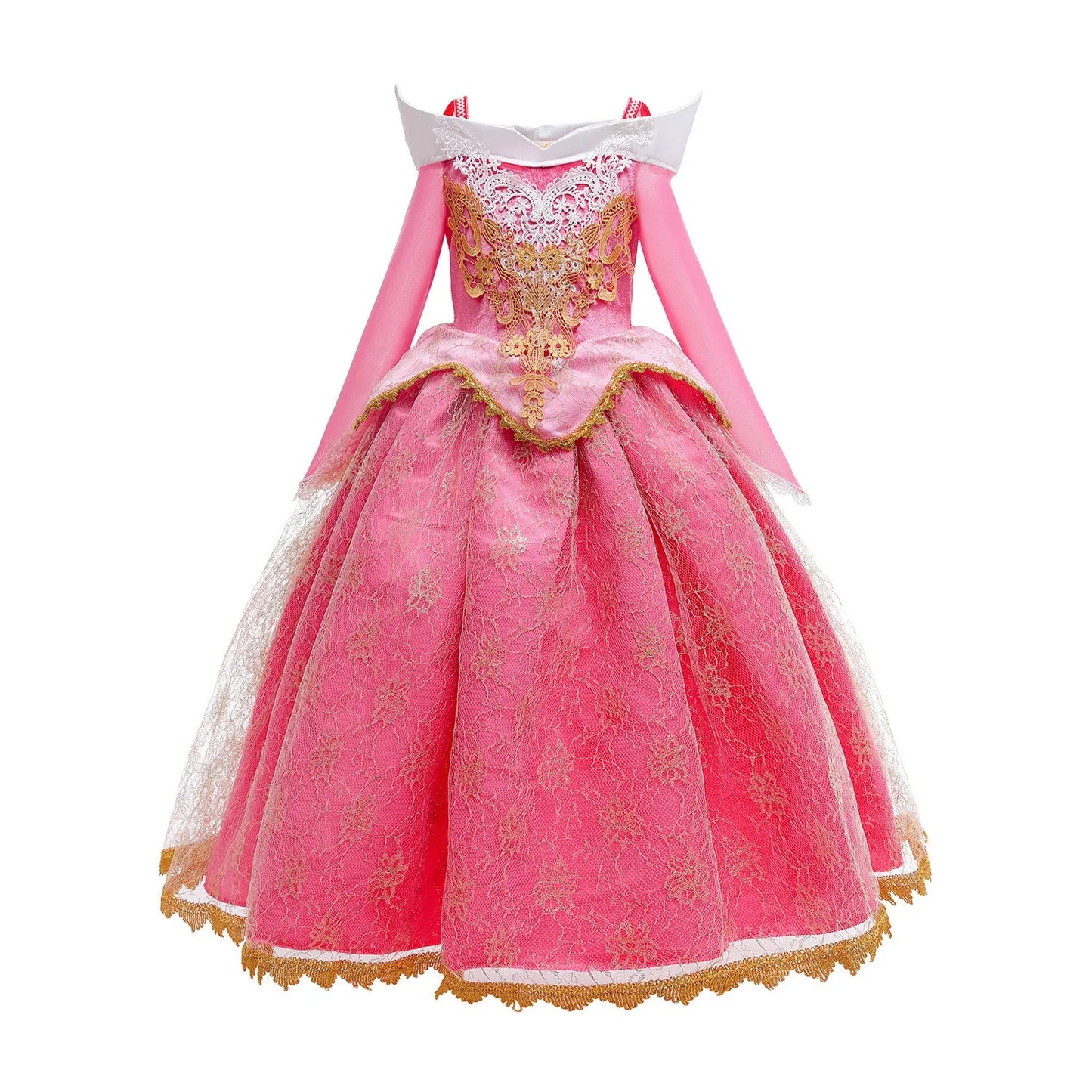 Disney Aurora Sleeping Beauty Princess Dress For Girls