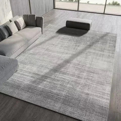 Nordic Ink Splash Abstract Washable Area Rug