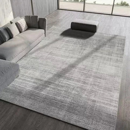 Nordic Ink Splash Abstract Washable Area Rug