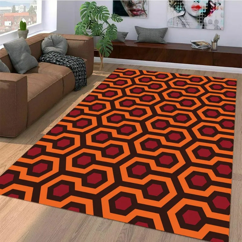 The Shining Overlook Hotel Carpet Rug