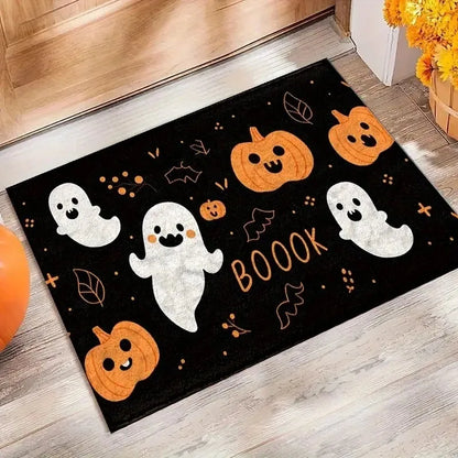 VIKAMA Halloween Welcome Anti-Slip Doormat