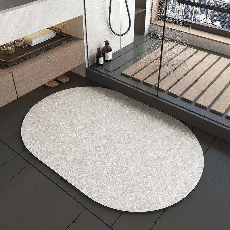 Modern luxury non-slip absorbent mat