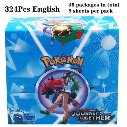 Pokemon Fusion Strike Booster Box 324 Cards 36 Packs