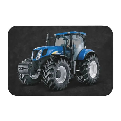 Funny Tractor Design Non-Slip Doormat Kitchen Bathroom Balcony Entryway Floor Mat Rug Home Decor
