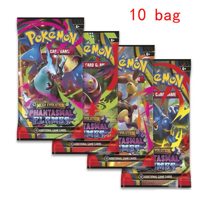 Pokemon Prismatic Evolutions Phantasmal Flames Booster Box 360 Cards