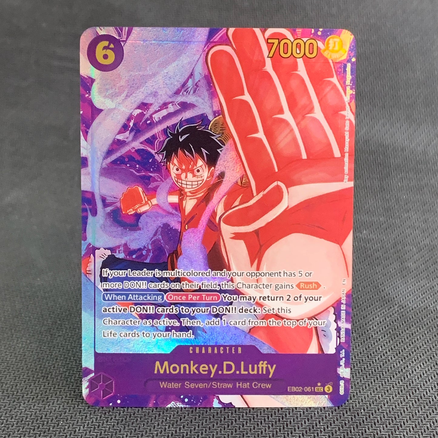 One Piece English Trading Card Collection Set
