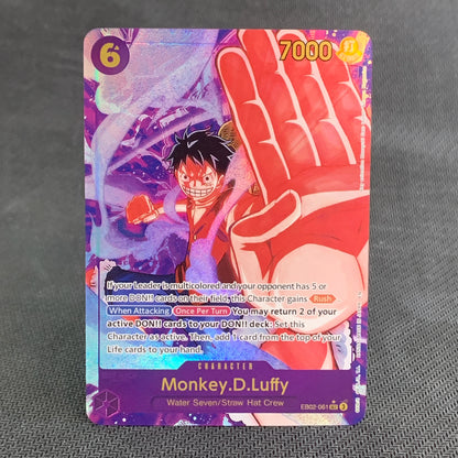 One Piece English Trading Card Collection Set